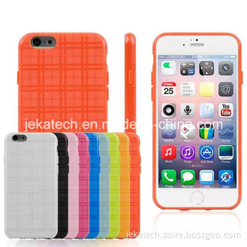 Plaid TPU Case for iPhone 6